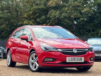 Vauxhall Astra 1.6 CDTi ecoTEC BlueInjection SRi Sports Tourer Euro 6 (s/s) 5dr