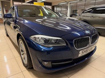 BMW 5 Series 2.0 520d SE Euro 5 (s/s) 4dr