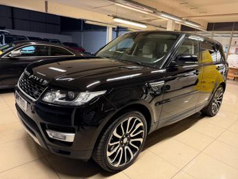Land Rover Range Rover Sport 3.0 SD V6 HSE Auto 4WD Euro 5 (s/s) 5dr