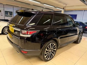Land Rover Range Rover Sport 3.0 SD V6 HSE Auto 4WD Euro 5 (s/s) 5dr
