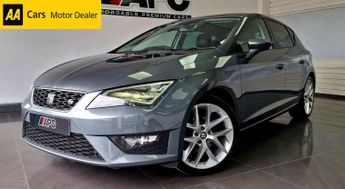 SEAT Leon 1.4 EcoTSI FR Hatchback 5dr Petrol Manual Euro 6 (s/s) (150 ps) 