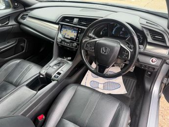 Honda Civic 1.6 i-DTEC EX Auto Euro 6 (s/s) 5dr