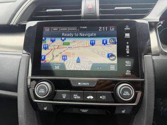 Honda Civic 1.6 i-DTEC EX Auto Euro 6 (s/s) 5dr