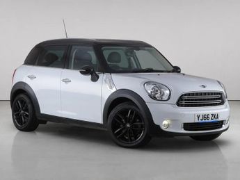 MINI Countryman 1.6 Cooper D SUV 5dr Diesel Manual Euro 5 (s/s) (112 ps)