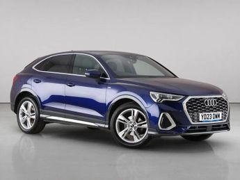 Audi Q3 2.0 TDI 35 S line Sportback 5dr Diesel S Tronic Euro 6 (s/s) (15