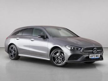 Mercedes CLA 1.3 CLA250e 15.6kWh AMG Line (Premium) Shooting Brake 5dr Petrol