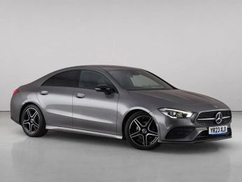 Mercedes CLA 1.3 CLA180 AMG Line (Executive) Coupe 4dr Petrol 7G-DCT Euro 6 (