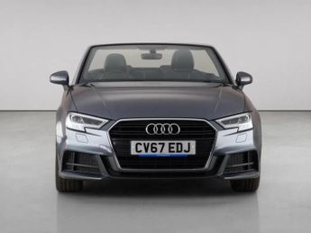 Audi A3 Cabriolet 1.6 TDI S line Convertible 2dr Diesel Manual Euro 6 (s/s) (110 p