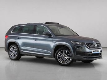 Skoda Kodiaq 2.0 TDI Laurin & Klement SUV 5dr Diesel DSG 4WD Euro 6 (s/s) (7 