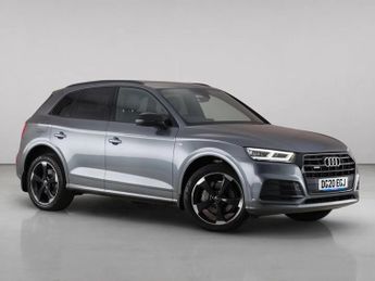 Audi Q5 2.0 TDI 40 Black Edition SUV 5dr Diesel S Tronic quattro Euro 6 