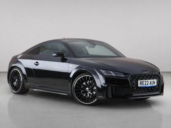 Audi TT 2.0 TFSI 45 Black Edition Coupe 3dr Petrol S Tronic Euro 6 (s/s)