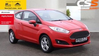 Ford Fiesta 1.25 Zetec Euro 6 3dr