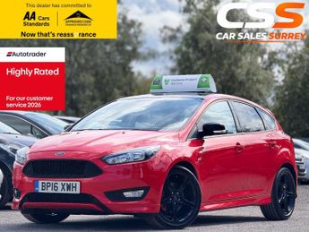 Ford Focus 1.5T EcoBoost Zetec S Red Edition Euro 6 (s/s) 5dr