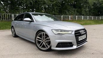 Audi A6 Avant 2.0 TDI ultra Black Edition S Tronic Euro 6 (s/s) 5dr