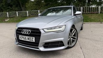 Audi A6 Avant 2.0 TDI ultra Black Edition S Tronic Euro 6 (s/s) 5dr