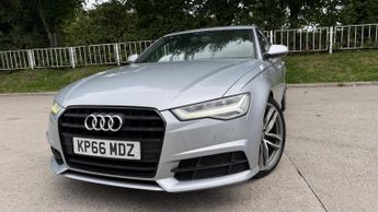 Audi A6 Avant 2.0 TDI ultra Black Edition S Tronic Euro 6 (s/s) 5dr