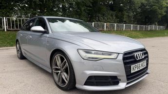 Audi A6 Avant 2.0 TDI ultra Black Edition S Tronic Euro 6 (s/s) 5dr