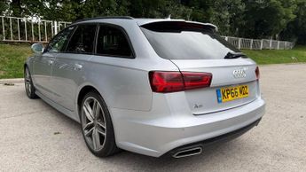 Audi A6 Avant 2.0 TDI ultra Black Edition S Tronic Euro 6 (s/s) 5dr