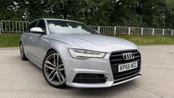 Audi A6 Avant 2.0 TDI ultra Black Edition S Tronic Euro 6 (s/s) 5dr