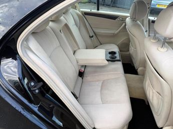 Mercedes-Benz C Class 2.1 C200 CDI Elegance SE 4dr