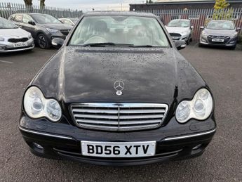Mercedes-Benz C Class 2.1 C200 CDI Elegance SE 4dr