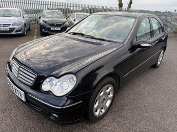 Mercedes-Benz C Class 2.1 C200 CDI Elegance SE 4dr