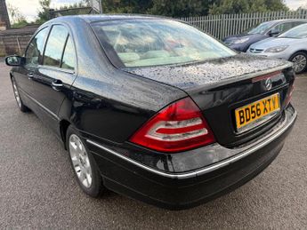 Mercedes-Benz C Class 2.1 C200 CDI Elegance SE 4dr