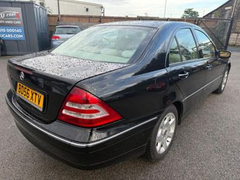 Mercedes-Benz C Class 2.1 C200 CDI Elegance SE 4dr