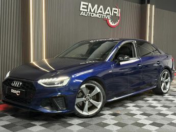 Audi A4 2.0 TFSI 35 Black Edition S Tronic Euro 6 (s/s) 4dr