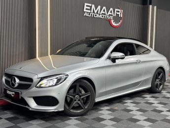 Mercedes C Class 2.1 C220d AMG Line (Premium) G-Tronic+ Euro 6 (s/s) 2dr