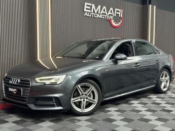 Audi A4 2.0 TDI S line S Tronic quattro Euro 6 (s/s) 4dr