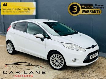 Ford Fiesta 1.6 Titanium 5dr