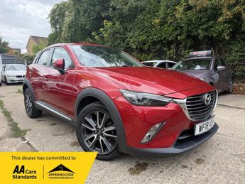 Mazda CX3 1.5 SKYACTIV-D Sport Nav Euro 6 (s/s) 5dr
