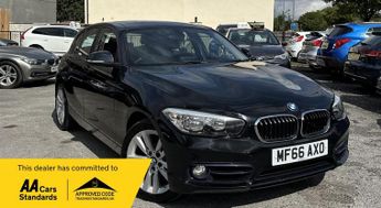 BMW 1 Series 2.0 118d Sport Euro 6 (s/s) 5dr