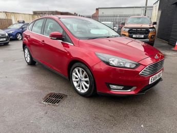 Ford Focus 1.0T EcoBoost Titanium Euro 6 (s/s) 5dr
