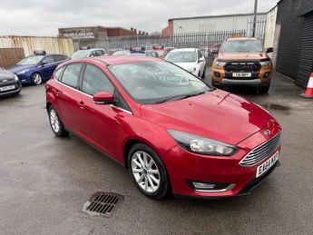 Ford Focus 1.0T EcoBoost Titanium Euro 6 (s/s) 5dr