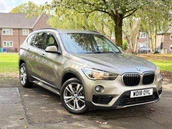 BMW X1 2.0 20d Sport SUV 5dr Diesel Auto xDrive Euro 6 (s/s) (190 ps)