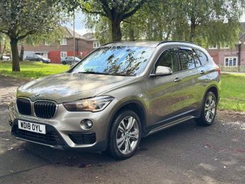 BMW X1 2.0 20d Sport SUV 5dr Diesel Auto xDrive Euro 6 (s/s) (190 ps)