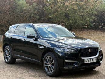 Jaguar F-Pace 2.0 P250i R-Sport Auto AWD Euro 6 (s/s) 5dr