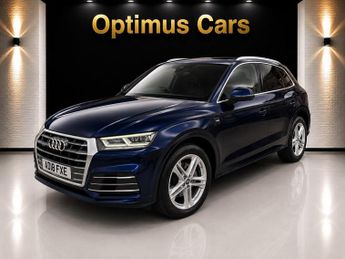 Audi Q5 2.0 TDI S line S Tronic quattro Euro 6 (s/s) 5dr
