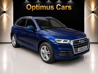 Audi Q5 2.0 TDI S line S Tronic quattro Euro 6 (s/s) 5dr