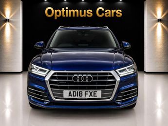 Audi Q5 2.0 TDI S line S Tronic quattro Euro 6 (s/s) 5dr