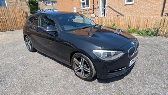 BMW 1 Series 2.0 116d Sport Auto Euro 5 (s/s) 3dr
