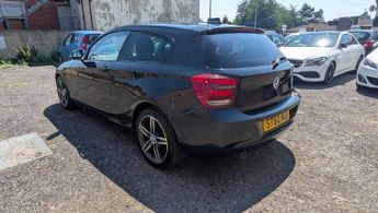 BMW 1 Series 2.0 116d Sport Auto Euro 5 (s/s) 3dr