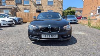 BMW 1 Series 2.0 116d Sport Auto Euro 5 (s/s) 3dr