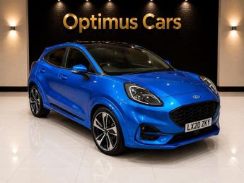 Ford Puma 1.0T EcoBoost MHEV ST-Line X First Edition Plus Euro 6 (s/s) 5dr