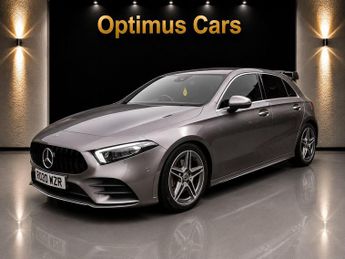 Mercedes-Benz A Class 1.3 A180 AMG Line (Executive) 7G-DCT Euro 6 (s/s) 5dr