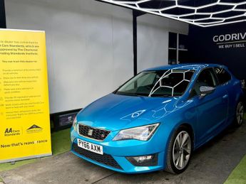 SEAT Leon 1.4 EcoTSI FR Titanium Sport Coupe Euro 6 (s/s) 3dr