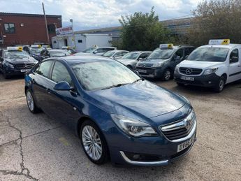 Vauxhall Insignia 1.6 CDTi ecoFLEX Design Nav Euro 6 (s/s) 5dr