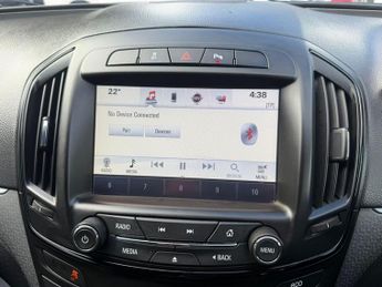 Vauxhall Insignia 1.6 CDTi ecoFLEX Design Nav Euro 6 (s/s) 5dr